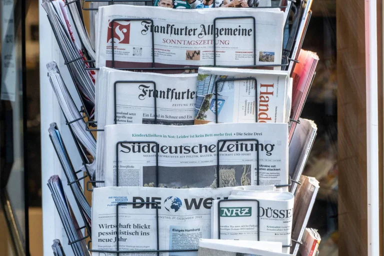 Vorschaubild: Deutsche Zeitungen und Zeitschriften: Ihre politische Ausrichtung