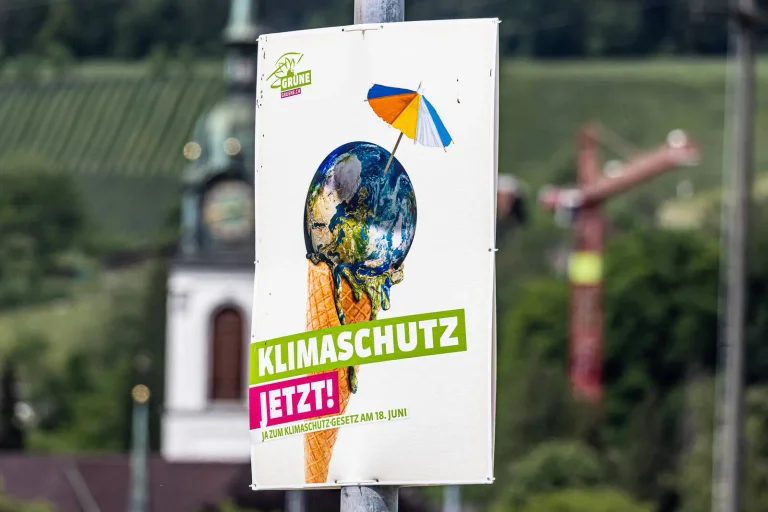 Vorschaubild: Mehrheit der Schweizer stimmt für neues Klimaschutzgesetz