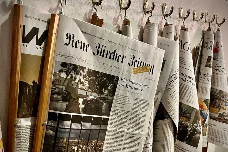 Vorschaubild: Schweizer Zeitungen und Zeitschriften: Ihre politische Ausrichtung