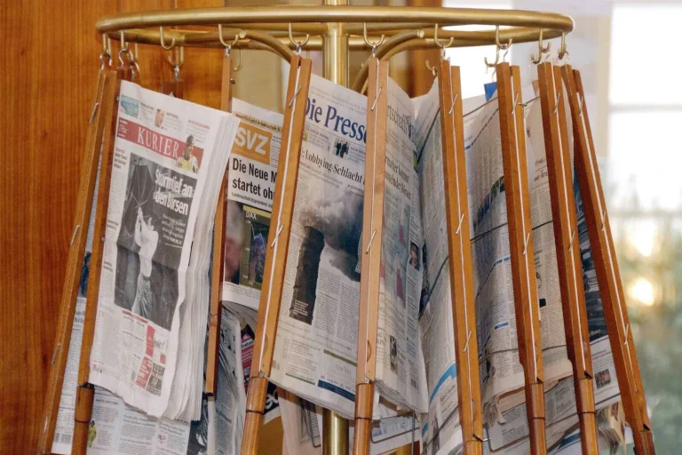 Vorschaubild: Österreichische Zeitungen und Zeitschriften: Ihre politische Ausrichtung