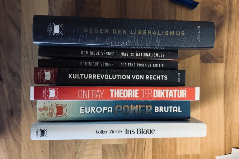 Vorschaubild: Jungeuropa Verlag – Die lesenswertesten Bücher für eine junge Rechte