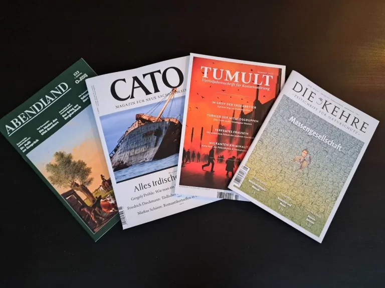 Vorschaubild: Die wichtigsten rechten Zeitschriften auf einen Blick