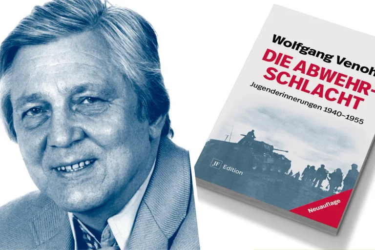 Vorschaubild: Venohrs „Die Abwehrschlacht: Jugenderinnerungen 1940-1955“ neu aufgelegt