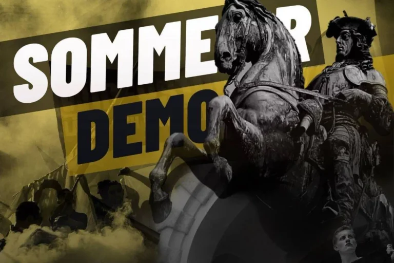 Vorschaubild: Wien: Aktivisten rufen zur großen Remigrationsdemo am Samstag auf