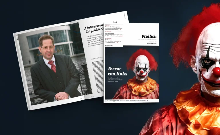 Vorschaubild: FREILICH Nr. 23: „Terror von links“ – Wie gefährlich ist die linke Szene wirklich?