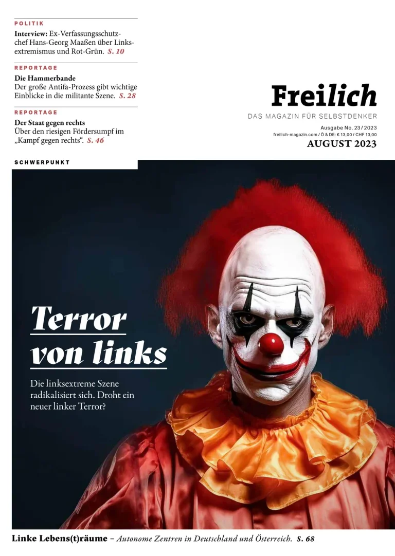 Cover: Terror von links