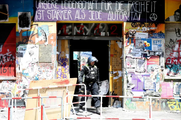 Vorschaubild: Die zehn größten Antifa-Hotspots in Deutschland und Österreich