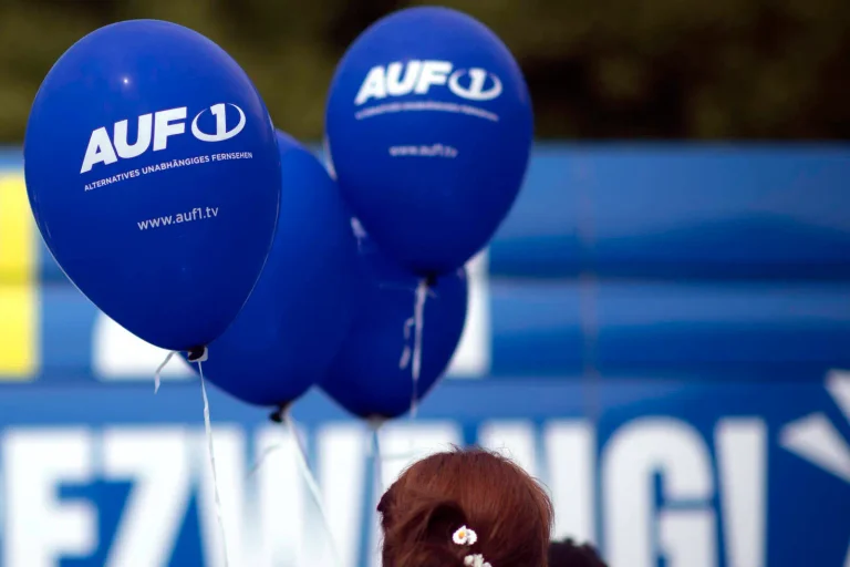 Vorschaubild: „Großangriff auf's Medienkartell“: AUF1 nun auch im Fernsehen 