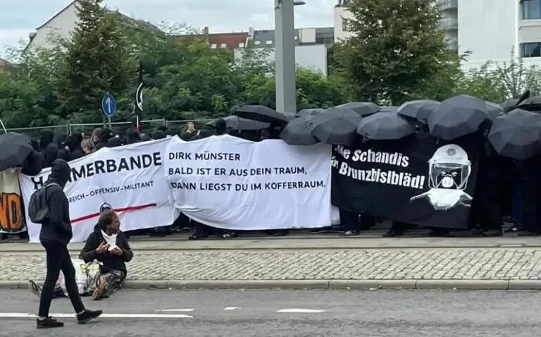 Vorschaubild: Sieben Beispiele dafür, wie die linke Szene Gewalt verherrlicht