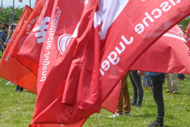 Vorschaubild: Sozialistische Jugend sorgt mit Gaza-Posting für heftige Kritik