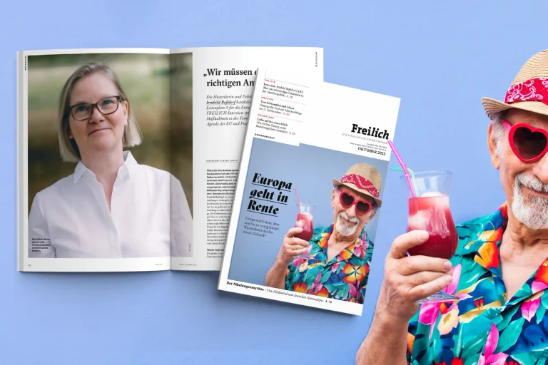 Vorschaubild: FREILICH Nr. 24: „Europa geht in Rente“ – Was bedeutet das für unsere Zukunft?