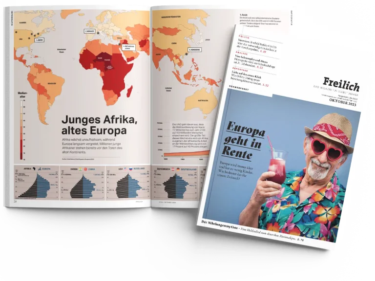 Europa geht in Rente