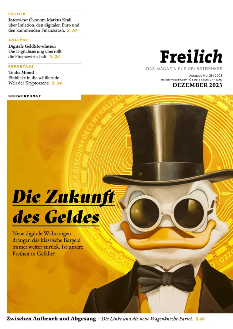 Die Zukunft des Geldes