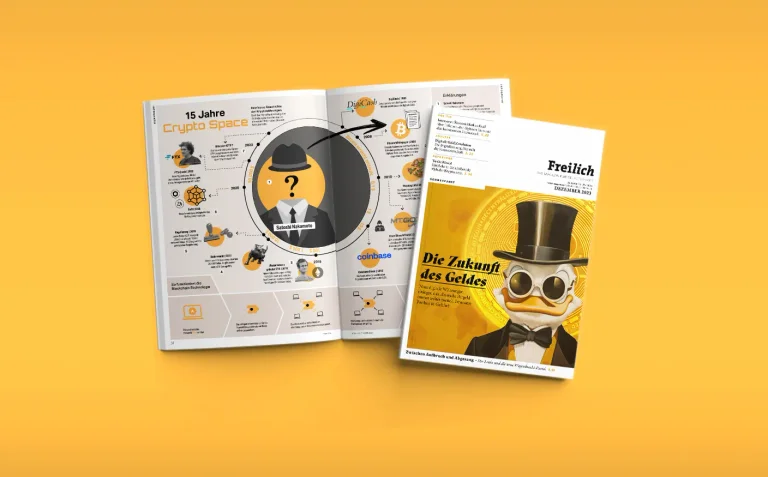 Vorschaubild: FREILICH Nr. 25: „Die Zukunft des Geldes“ – Was bedeutet das für unsere Freiheit?