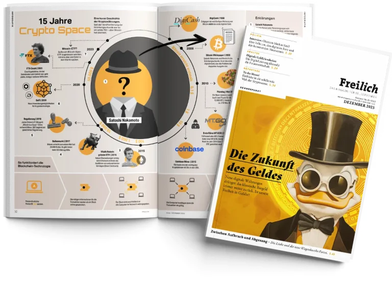 Die Zukunft des Geldes