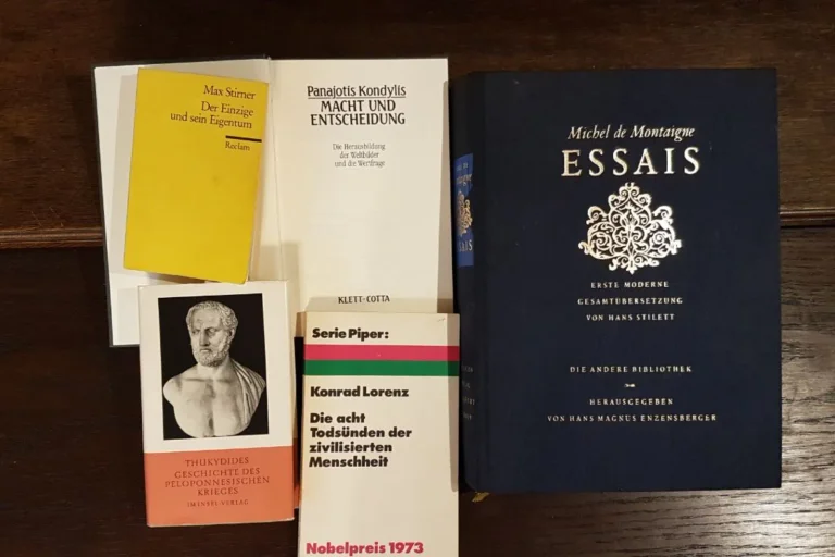 Vorschaubild: Klaus Kunze empfiehlt fünf Bücher, die für immer prägen