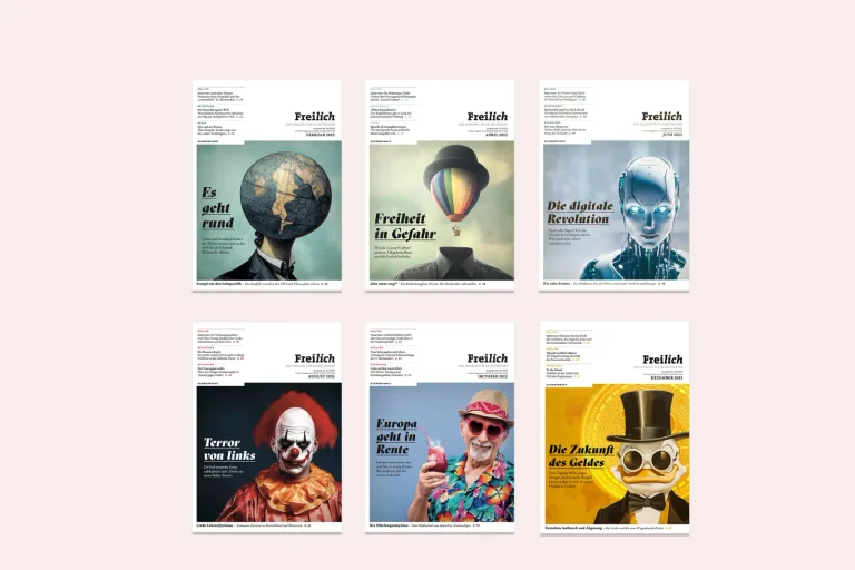 Vorschaubild: Mit FREILICH der Regierung den Spiegel vorhalten