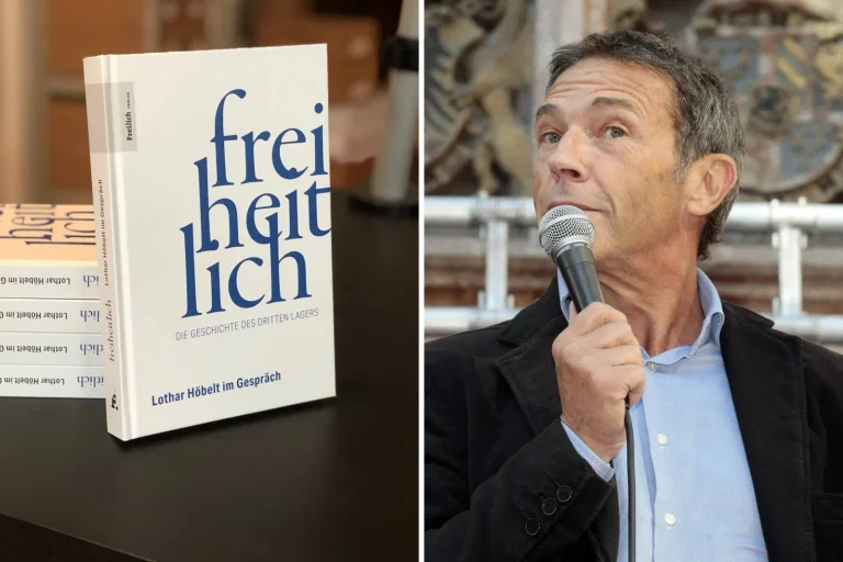 Vorschaubild: Exklusiver Buchauszug: Der Weg ins Volk – Die FPÖ unter Jörg Haider