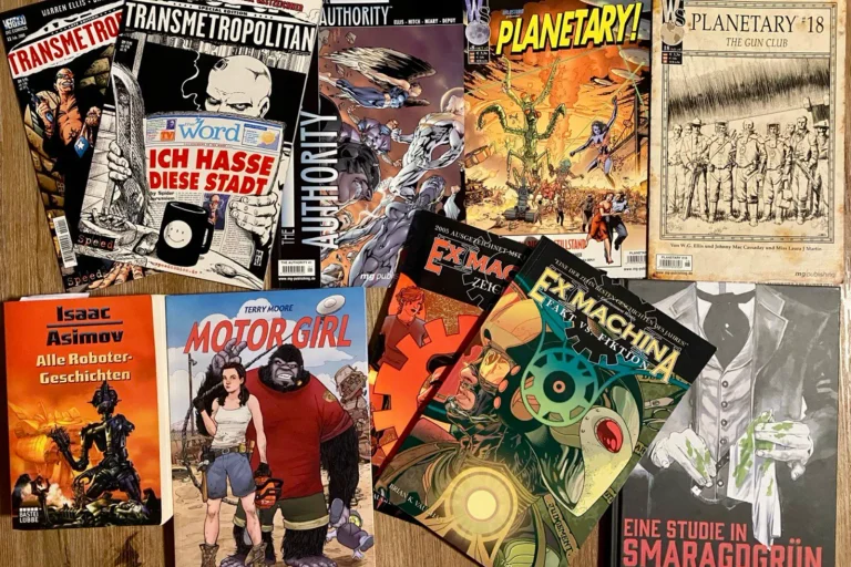 Vorschaubild: Michael Schäfer präsentiert fünf außergewöhnliche Werke: „Musste Lesepause einlegen und Türe abschließen“