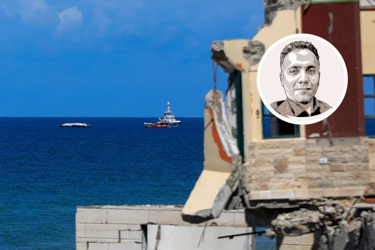 Vorschaubild: Temporärer Gaza-Hafen: Seekorridor für „freiwillige" Massenauswanderung nach Europa?