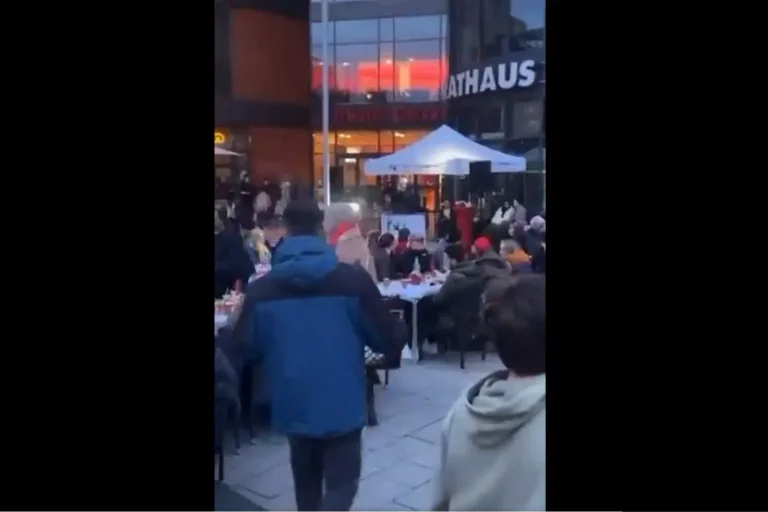 Vorschaubild: Video aus Leverkusen zeigt muslimische Raumnahme
