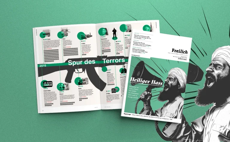 Vorschaubild: FREILICH Nr. 27: „Heiliger Hass“ – Die islamistische Gefahr ist zurück