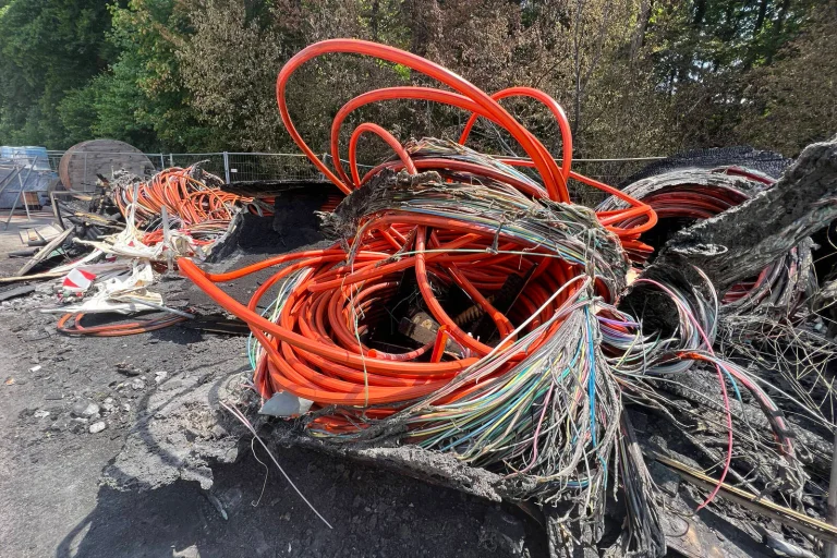 Vorschaubild: Bayern: Starker Anstieg extremistisch motivierter Brandanschläge auf Infrastruktur