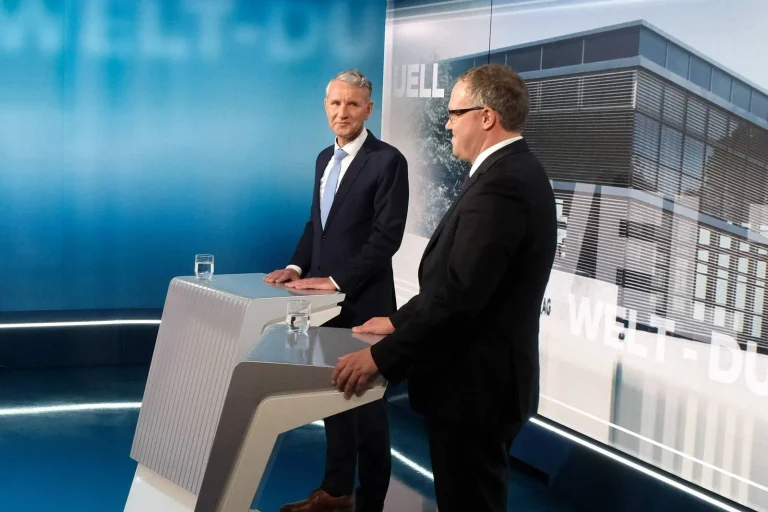Vorschaubild: Umfrage zeigt: Höcke ist Sieger des TV-Duells