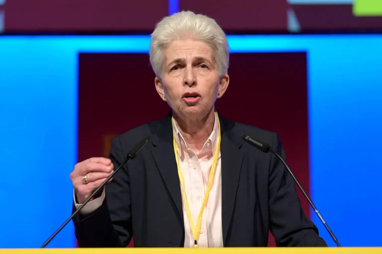 Vorschaubild: Bei Wahlkampfveranstaltung: FDP-Politikerin pöbelt Demonstranten an