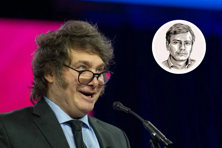 Vorschaubild: Rechtspopulismus: Was die deutsche Rechte von Javier Milei lernen kann