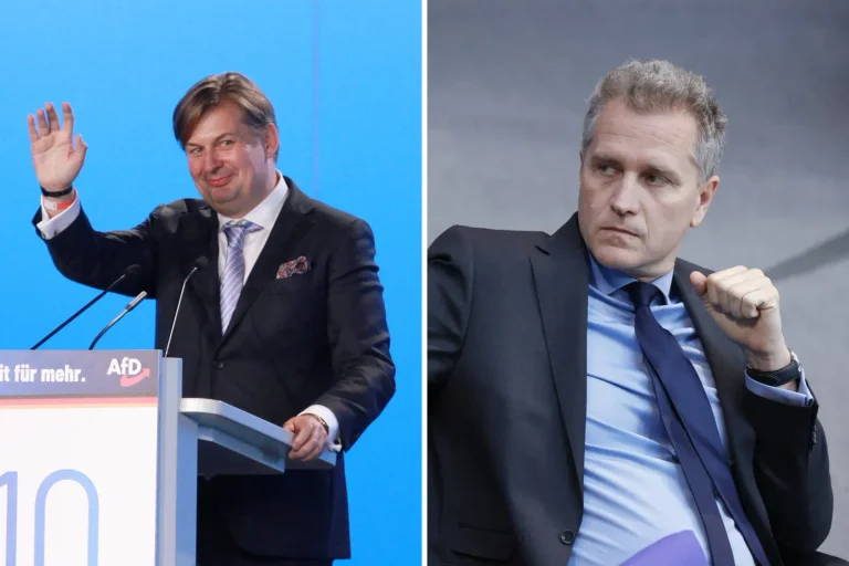 Vorschaubild: Korruptionsvorwürfe gegen Krah und Bystron: Was bisher bekannt ist