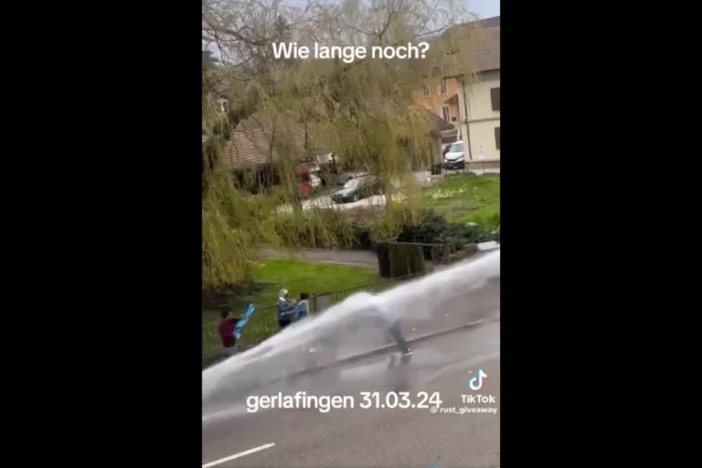 Vorschaubild: Schweiz: Ausschreitungen zwischen Eritreern bei Veranstaltung in Gerlafingen