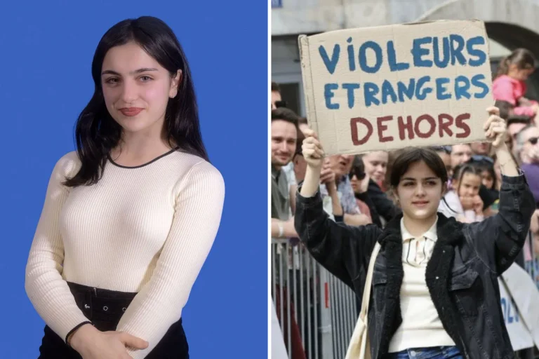Vorschaubild: Frankreich: Behörden verhaften 19-jährige Aktivistin wegen migrationskritischem Plakat