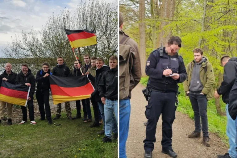 Vorschaubild: Schleswig-Holstein: Polizeieinsatz wegen patriotischer Wandergruppe