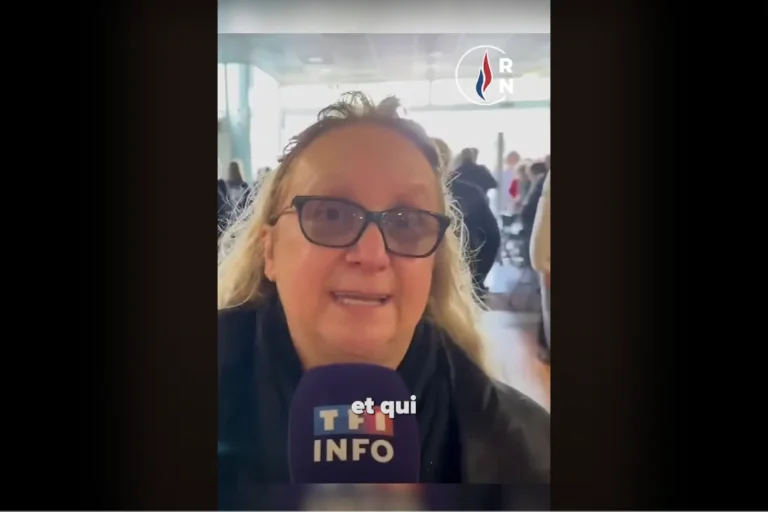 Vorschaubild: Weil sie Le Pen wählen will: Hilfsorganisation wirft Freiwillige raus