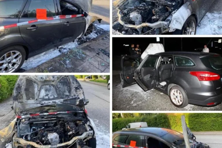 Vorschaubild: Lübeck: Polizei ermittelt nach Brandanschlag auf Auto von früherem AfD-Politiker