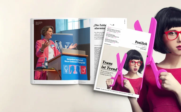 Vorschaubild: FREILICH Nr. 28: „Trans ist Trend“ – Wie die Zukunft unserer Kinder geopfert wird