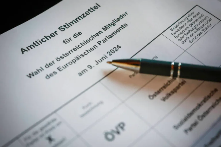 Vorschaubild: Erste Prognose der Europawahl: So haben die Österreicher gewählt