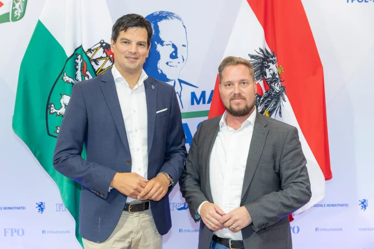 Vorschaubild: So will die FPÖ Zuwanderung in die Sozialkassen verhindern