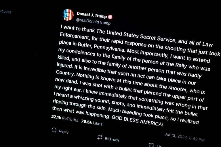 Vorschaubild: Nach Trump-Attentat: Menschenverachtende Reaktionen in Sozialen Medien