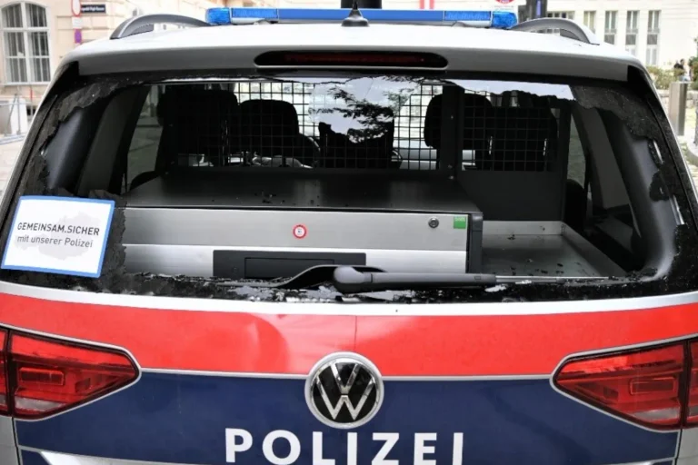 Vorschaubild: Linke Ausschreitungen bei patriotischer Demonstration in Wien