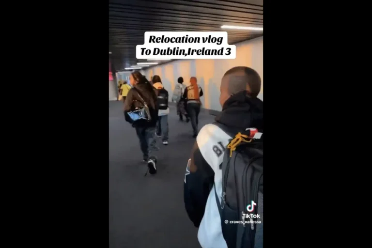 Vorschaubild: „Wir werden überrannt“: Video von nigerianischer Familienzusammenführung schockiert die Iren
