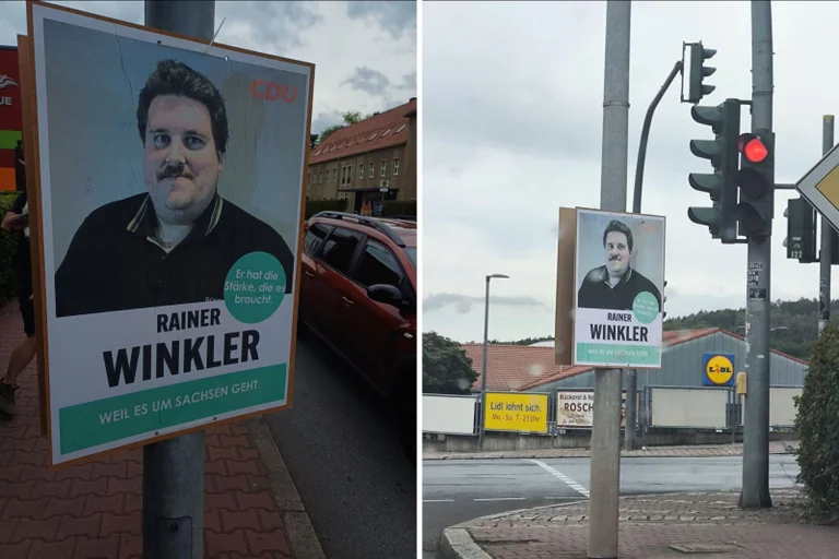 Vorschaubild: Kurioser Vorfall: YouTuber „Drachenlord“ auf Fake-CDU-Wahlplakaten