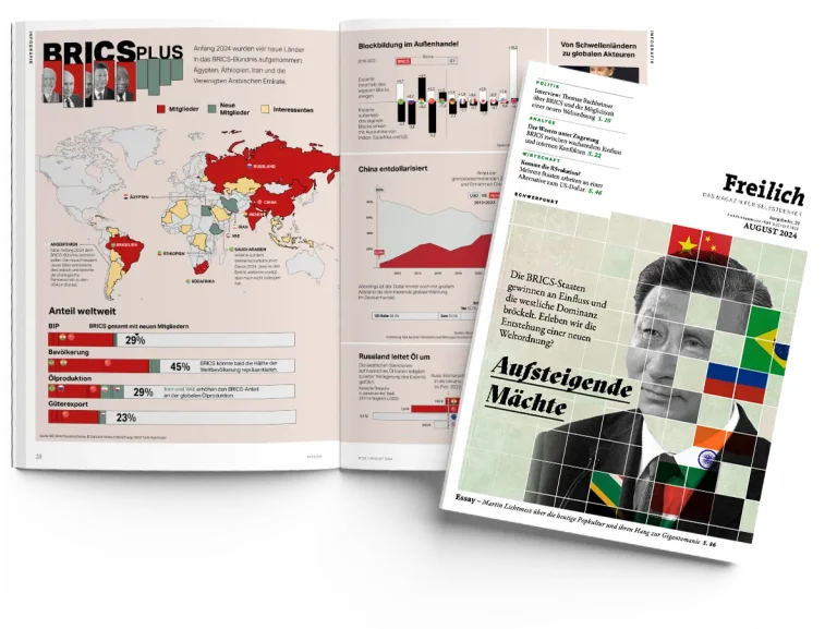 Aufsteigende Mächte