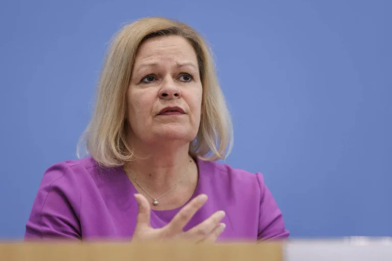 Vorschaubild: Innenministerin Faeser plant Einsatz von Gesichtserkennung bei der Polizei