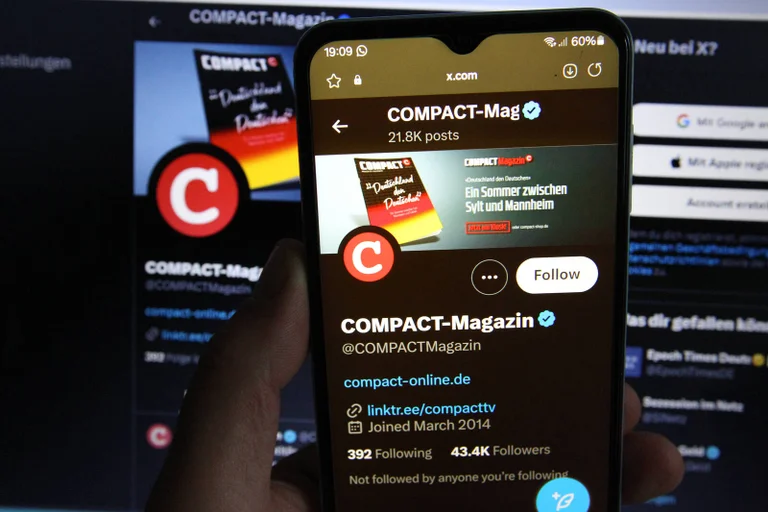 Vorschaubild: Exklusiv: Innenministerium bleibt hart – Compact-Magazin bleibt verfassungsfeindlich