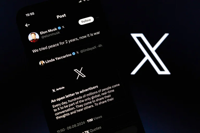 Vorschaubild: Konflikt eskaliert: X verklagt große Werbekunden