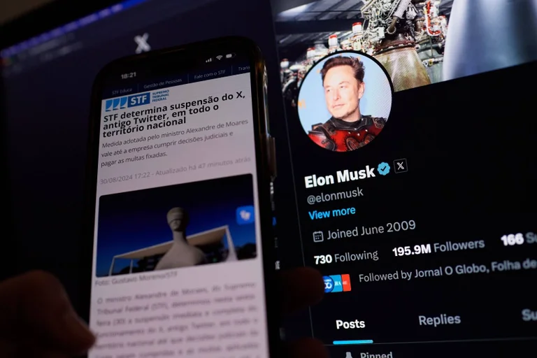 Vorschaubild: Brasiliens Oberster Gerichtshof ordnet Sperrung von X an