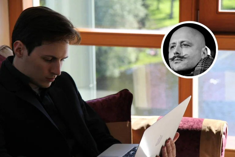 Vorschaubild: Pawel Durow und das Rätsel von zwei Stühlen