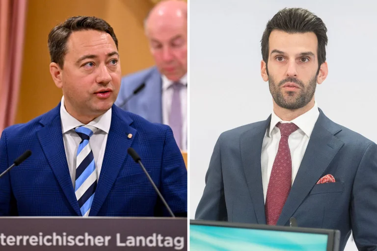 Vorschaubild: Haimbuchner und Landbauer: Nur FPÖ hat konsequenten Plan gegen Islamismus